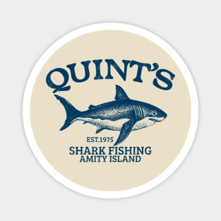 Quint's Shark Fishing, Amity Island Magnet